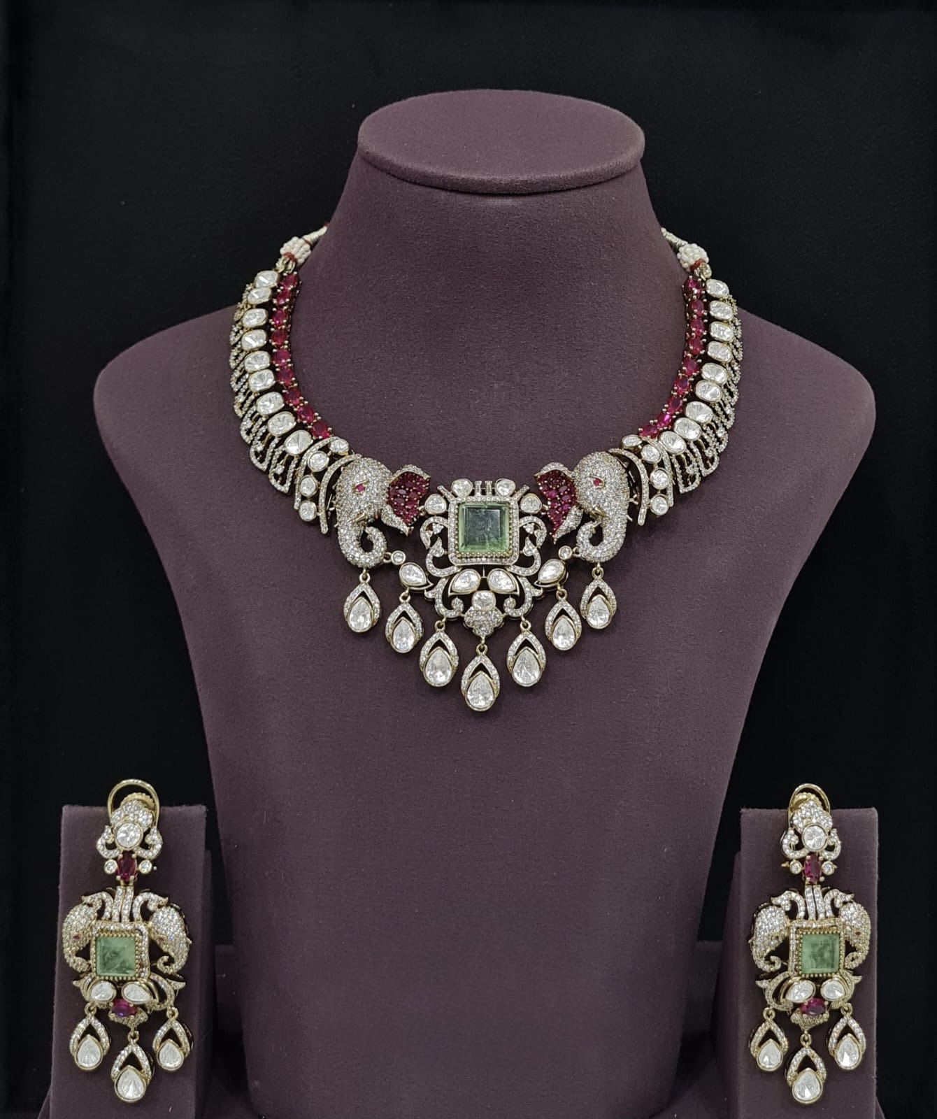 Moissanite Necklace 10563 - 2