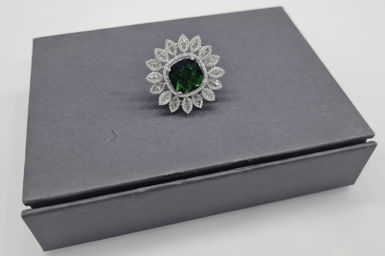 Cz Fingerring 05810 - 4