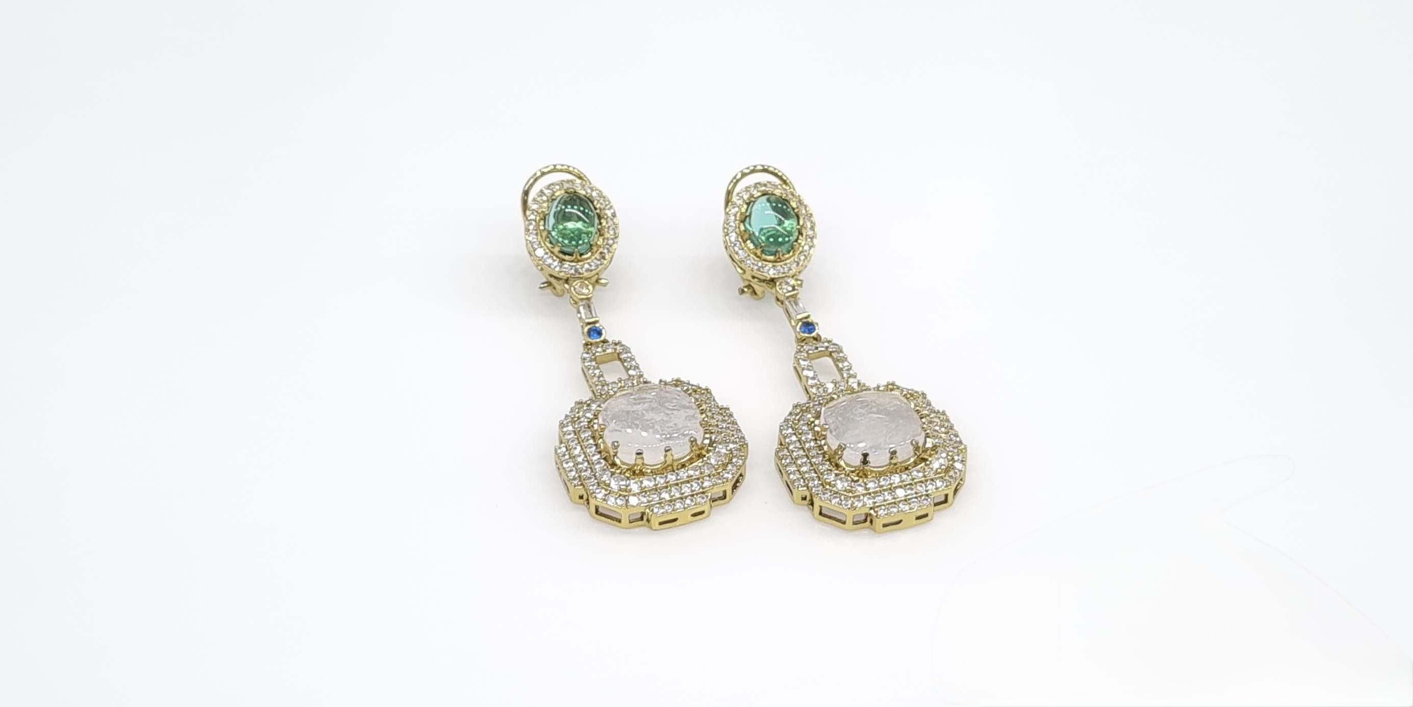 Sabyasachi Earrings 09408 - 7