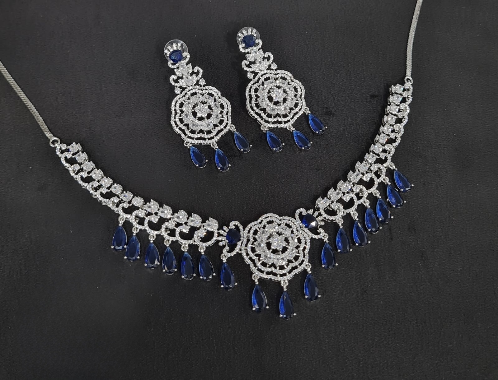 Cz Necklace 10974 - 5