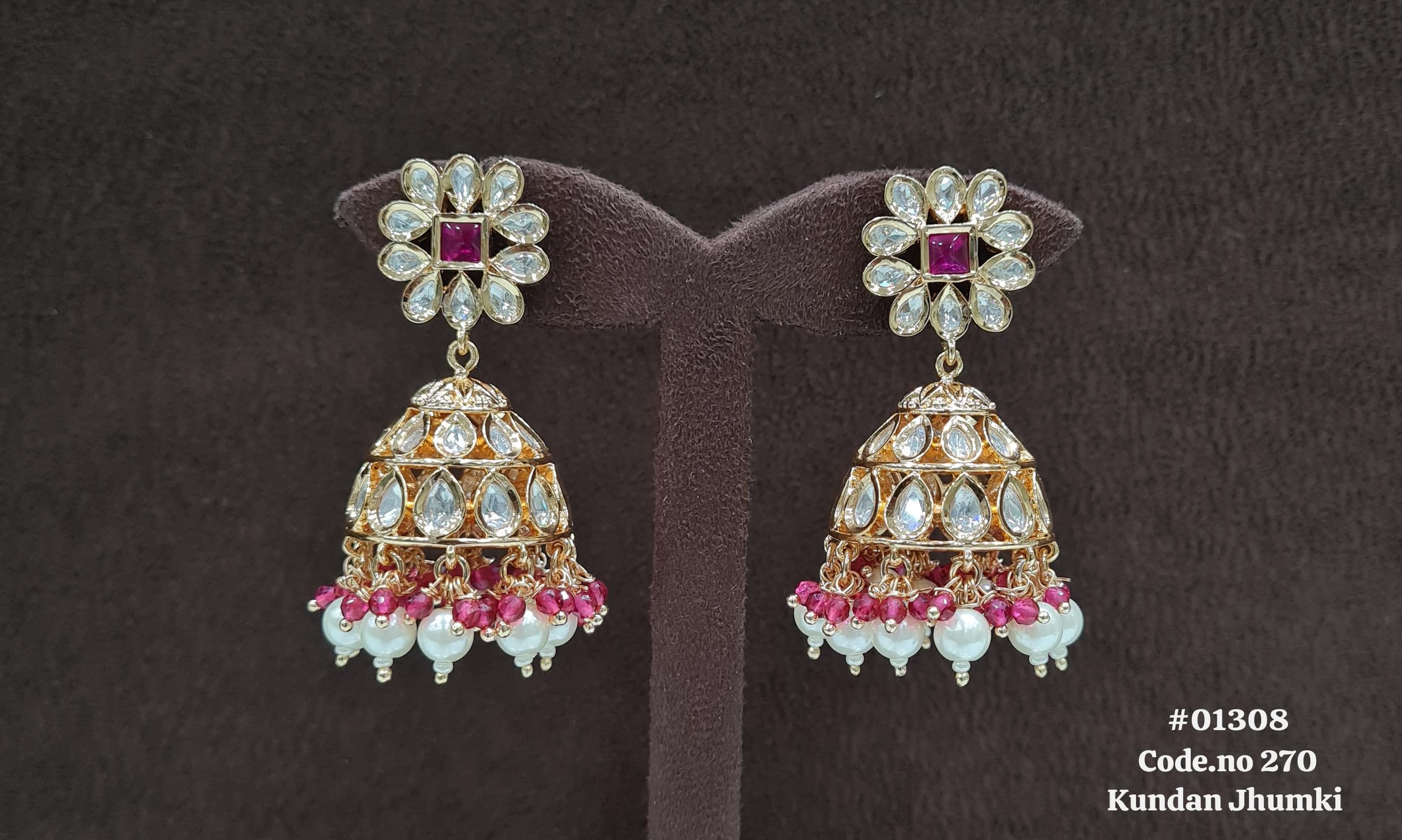 Kundan Jhumki 01308