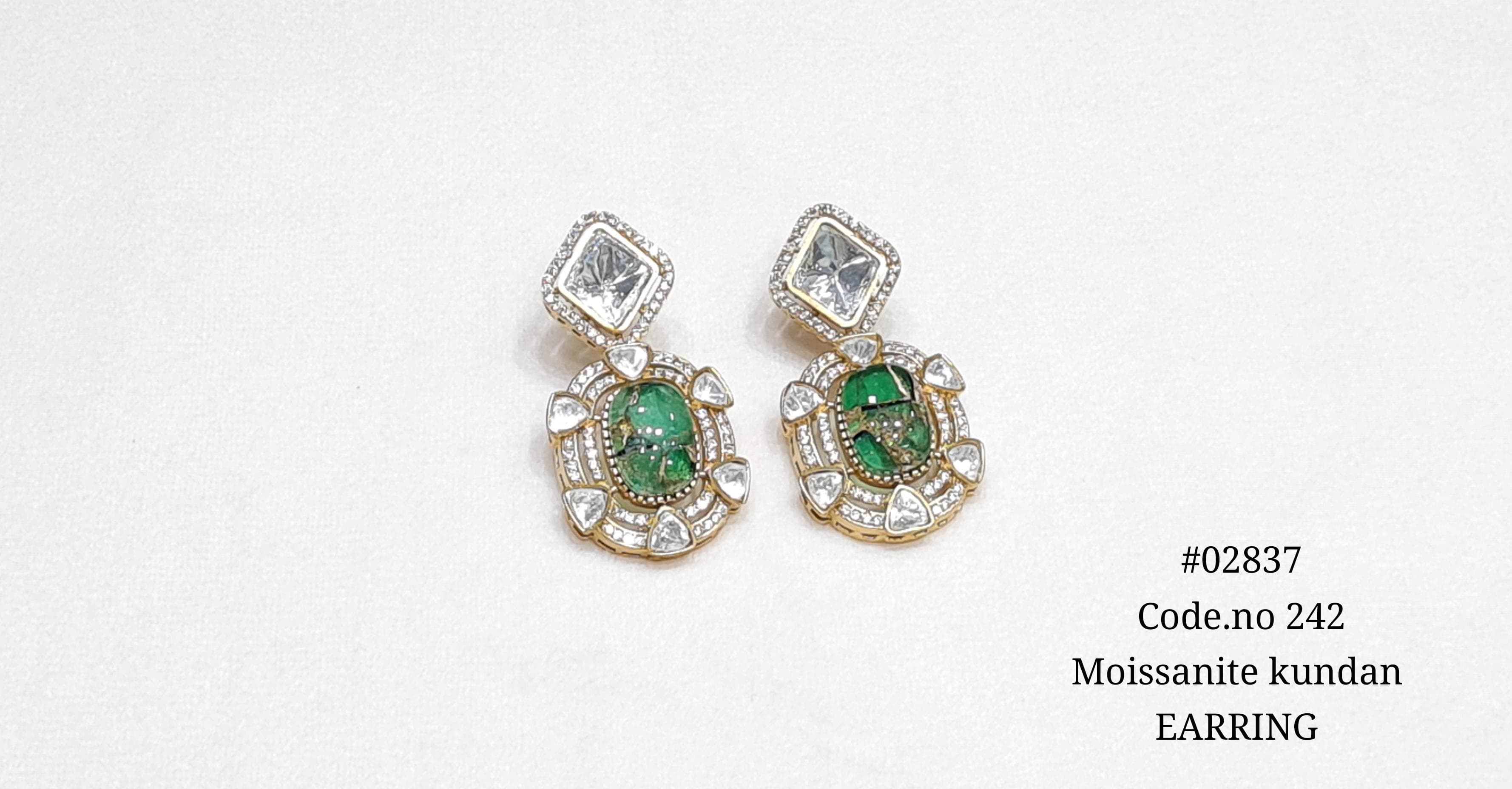 Kundan Earrings 02637