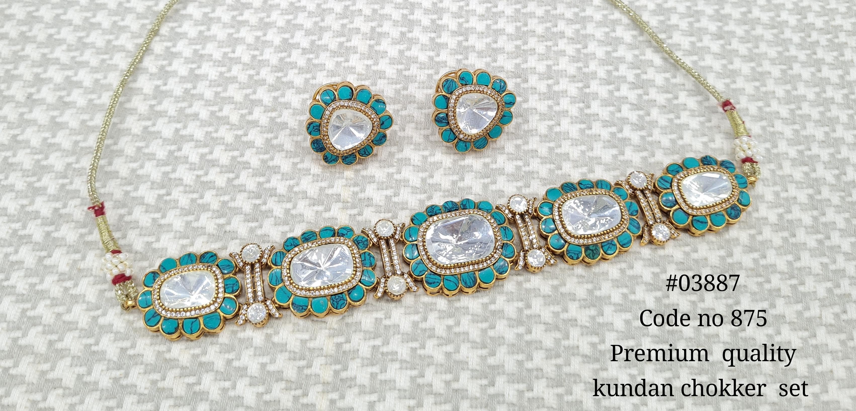 Kundan Choker 03887