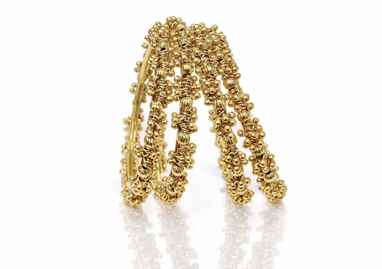 Heritage Ghungroo Bangles 08937 - Set of 4
