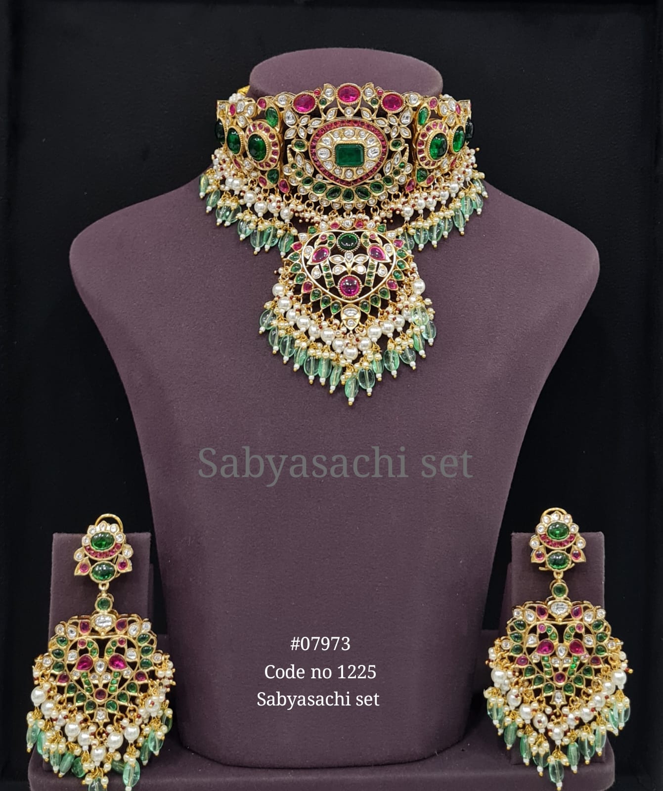 Sabyasachi Choker 07973 - 8