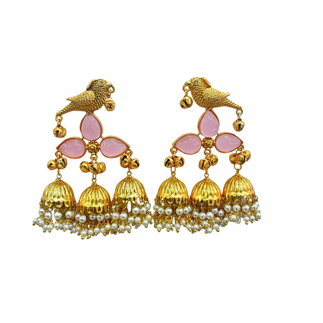 Kashmiri Earrings 06835