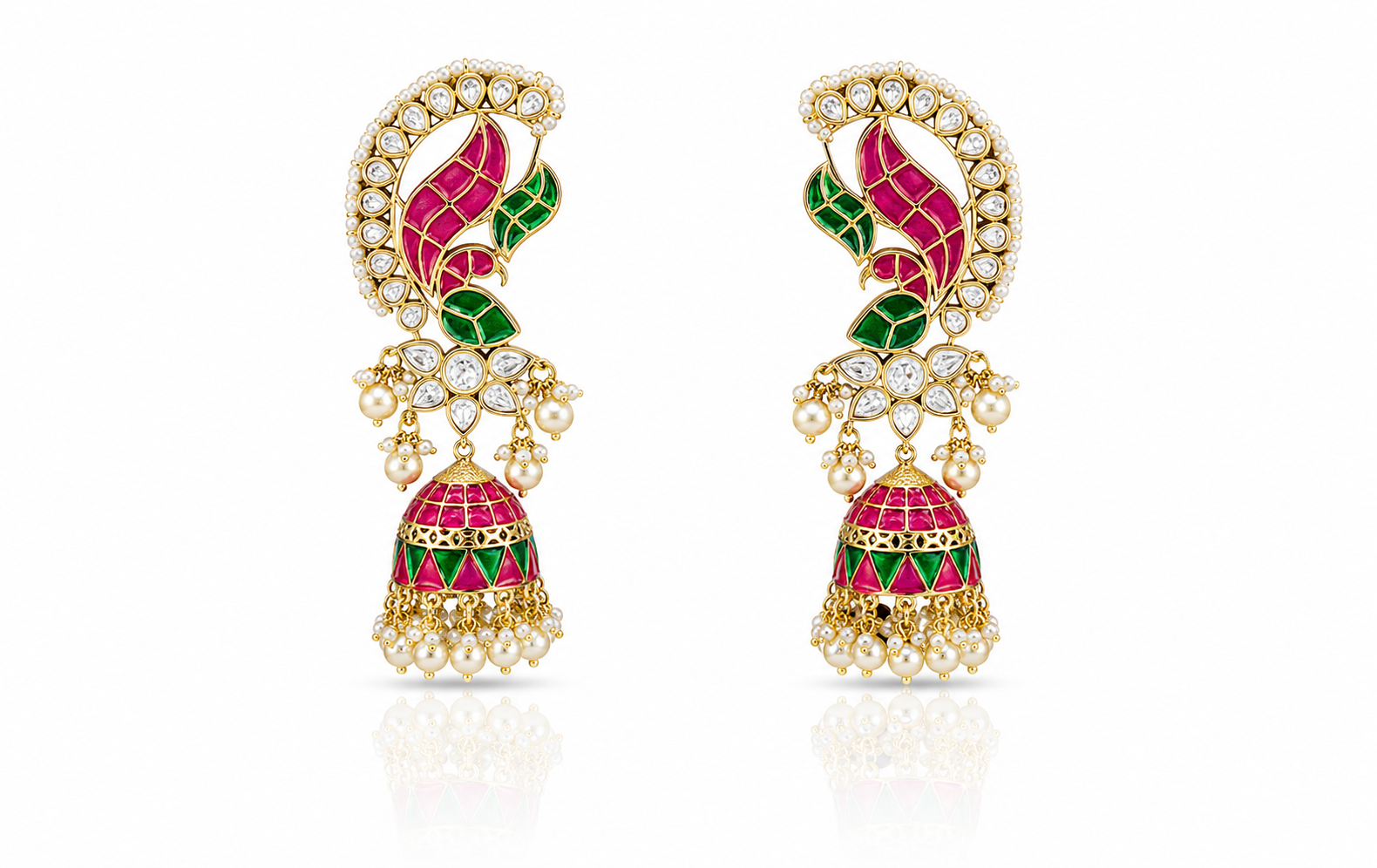 Kundan Jhumki 06491 - 12