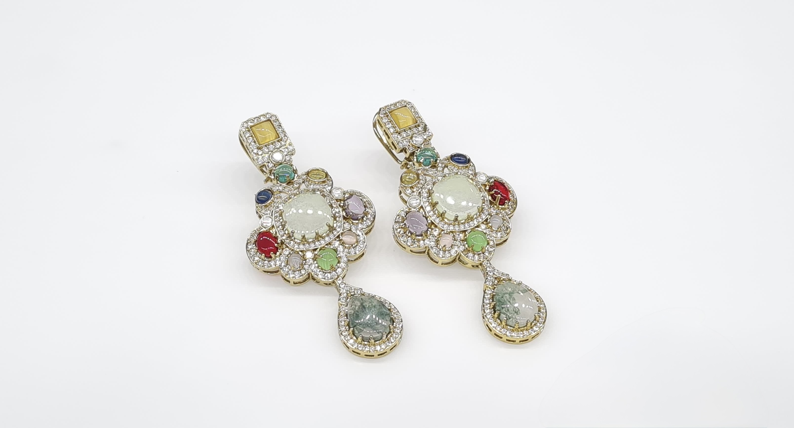 Sabyasachi Earrings 09404 - 3