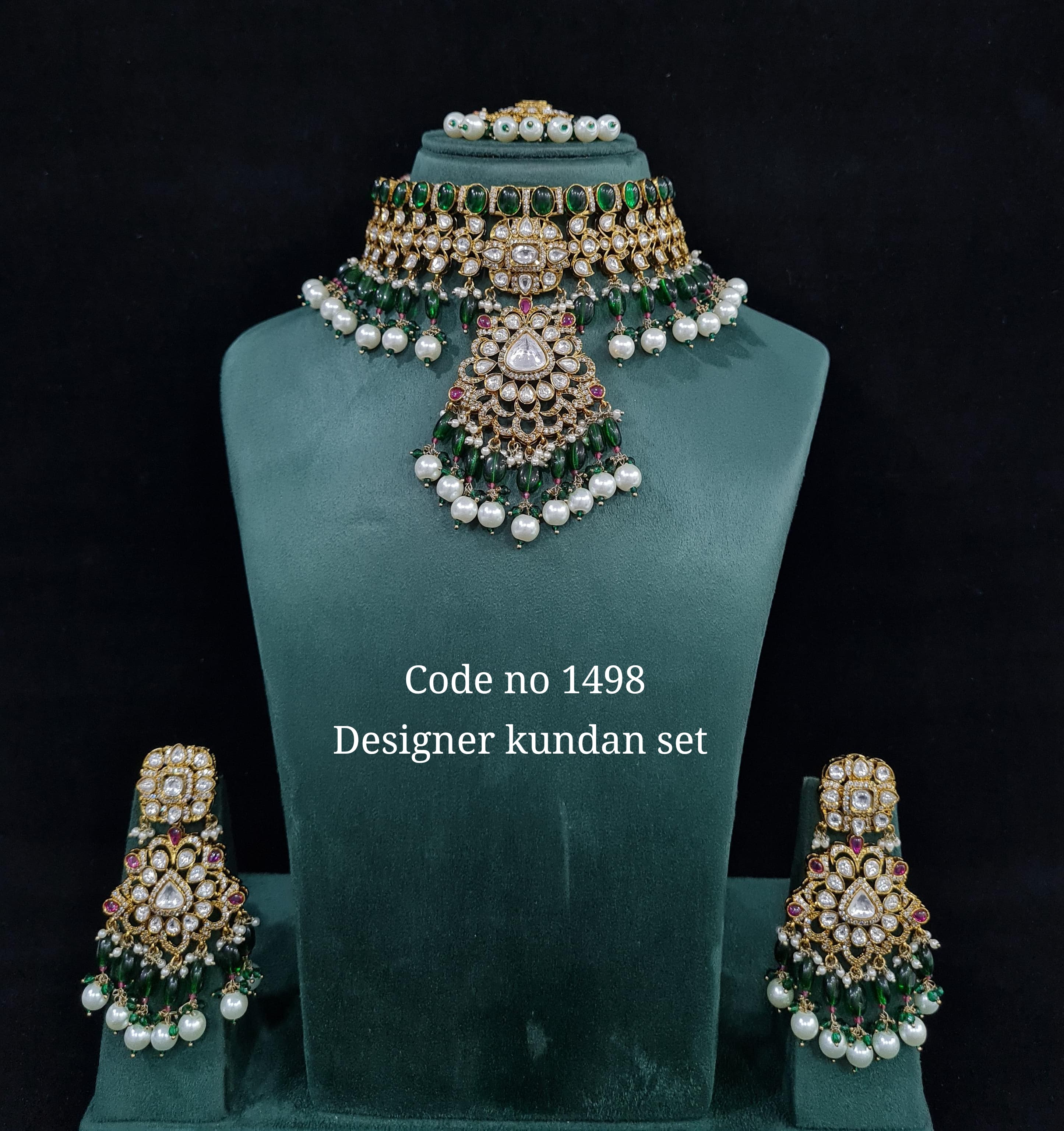 Kundan Choker 01637 - 4