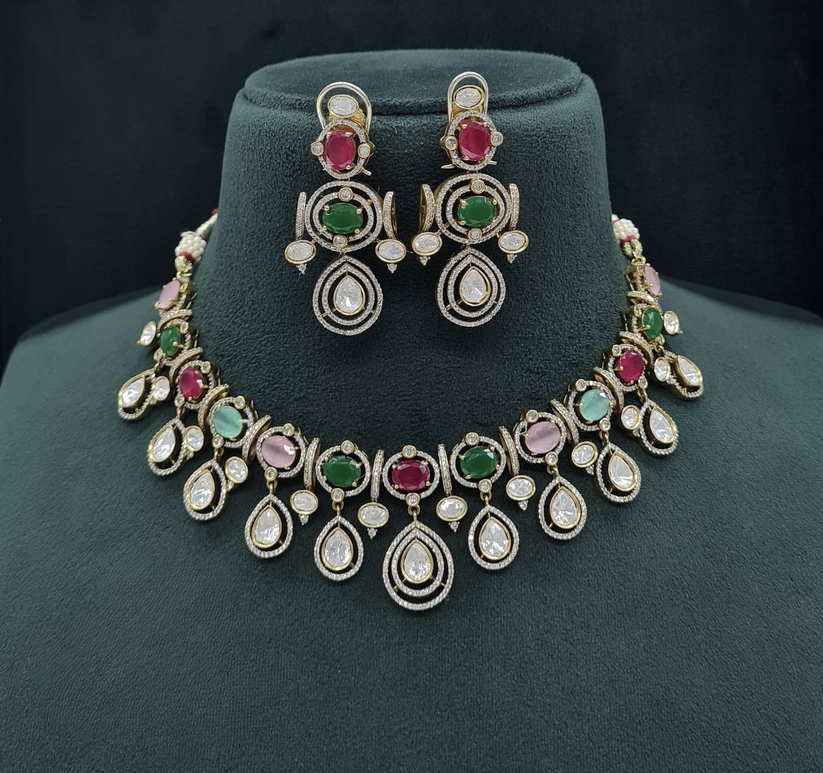 Victorian Necklace 04664 - 5