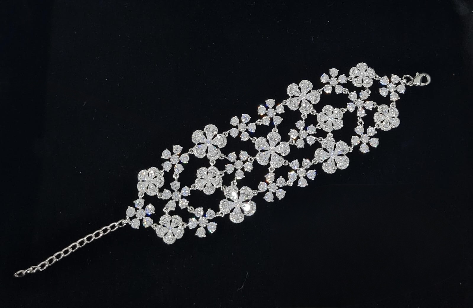Cz Bracelet 06600 - 6