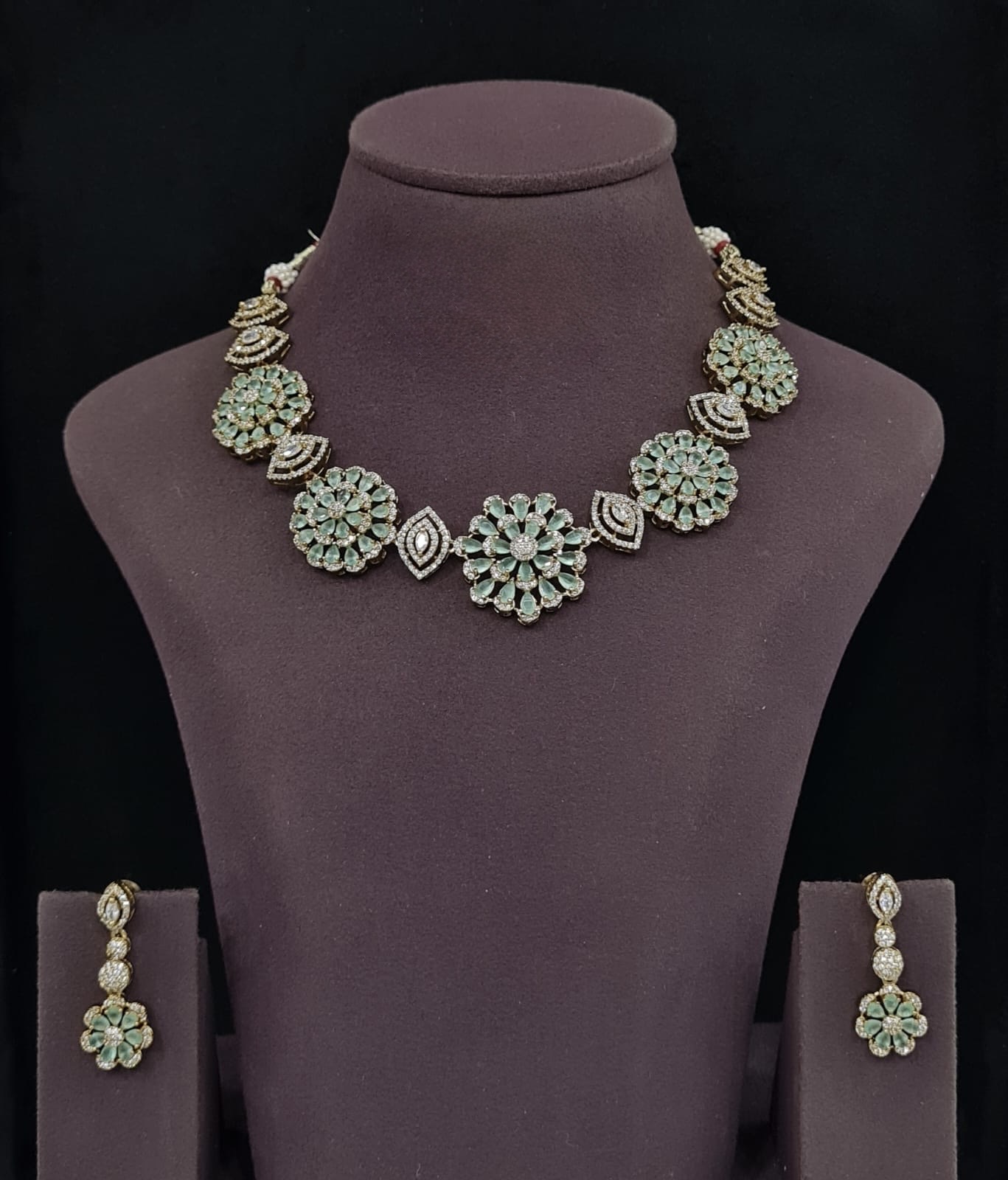 Cz Necklace 11650 - 10