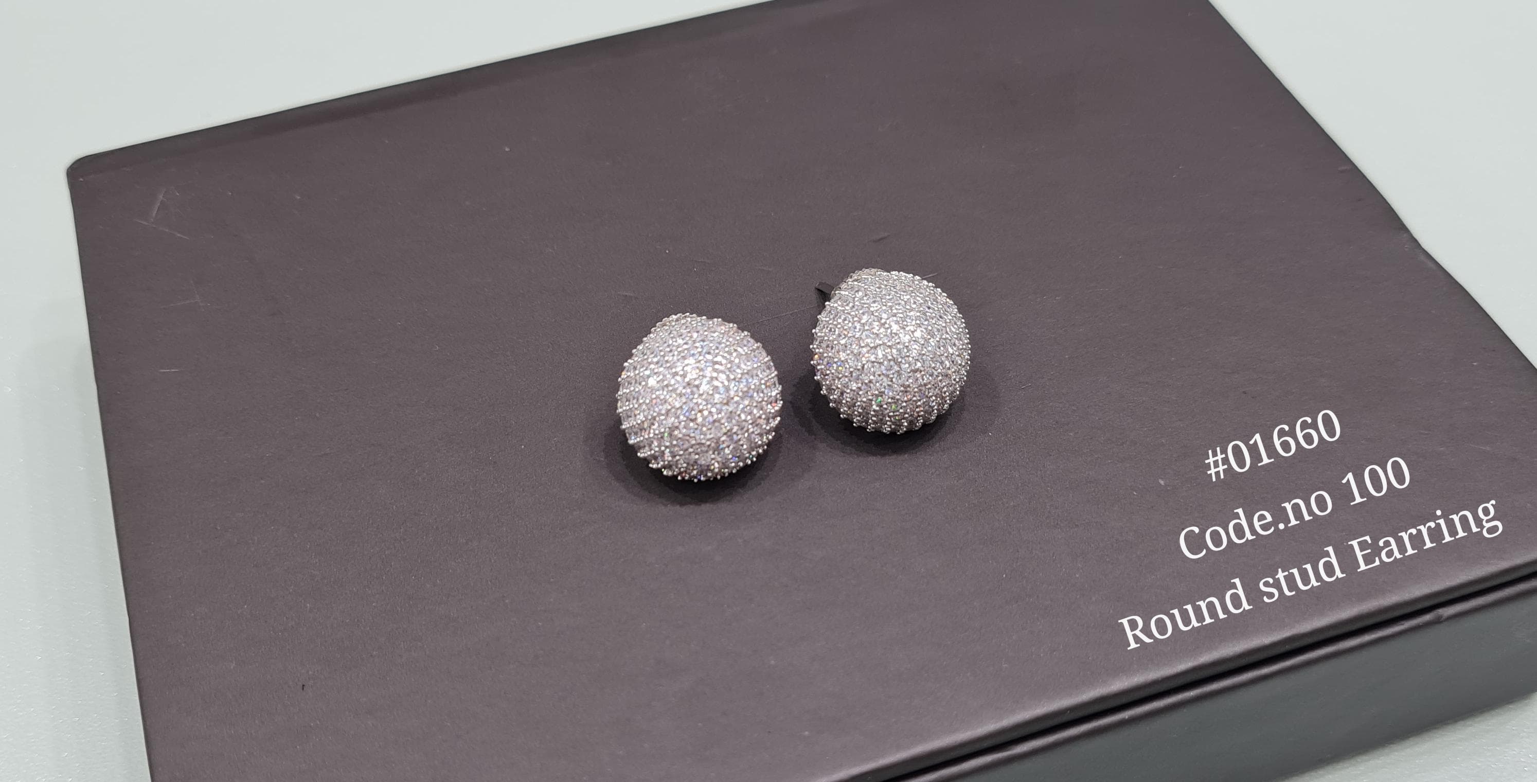 Cz studs 01660 - 4