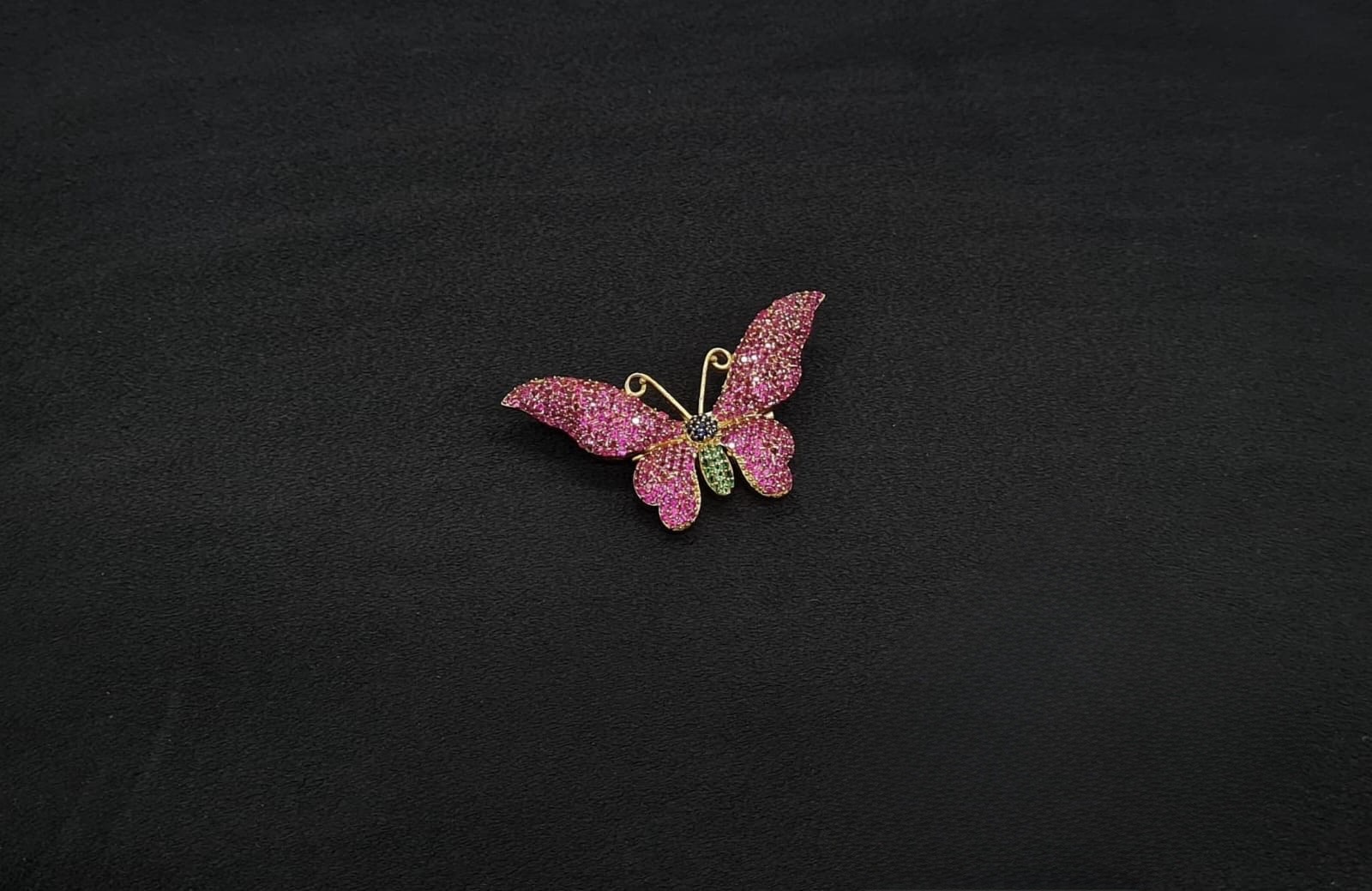 Butterfly Brooch 11002 - 7
