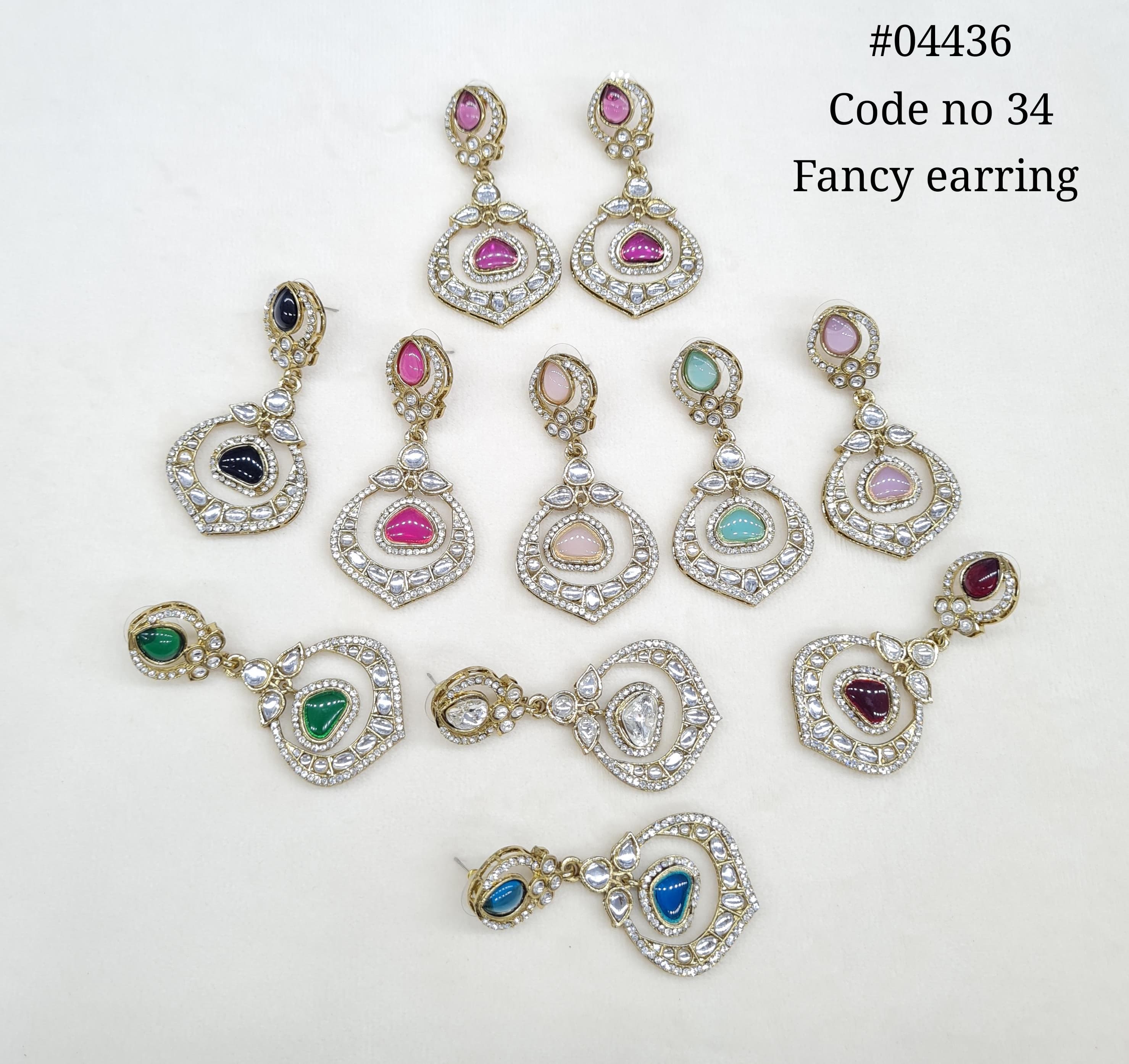 Earrings 04436