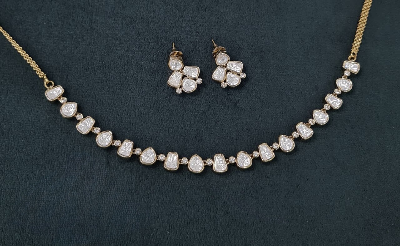 Kundan Necklace 06765