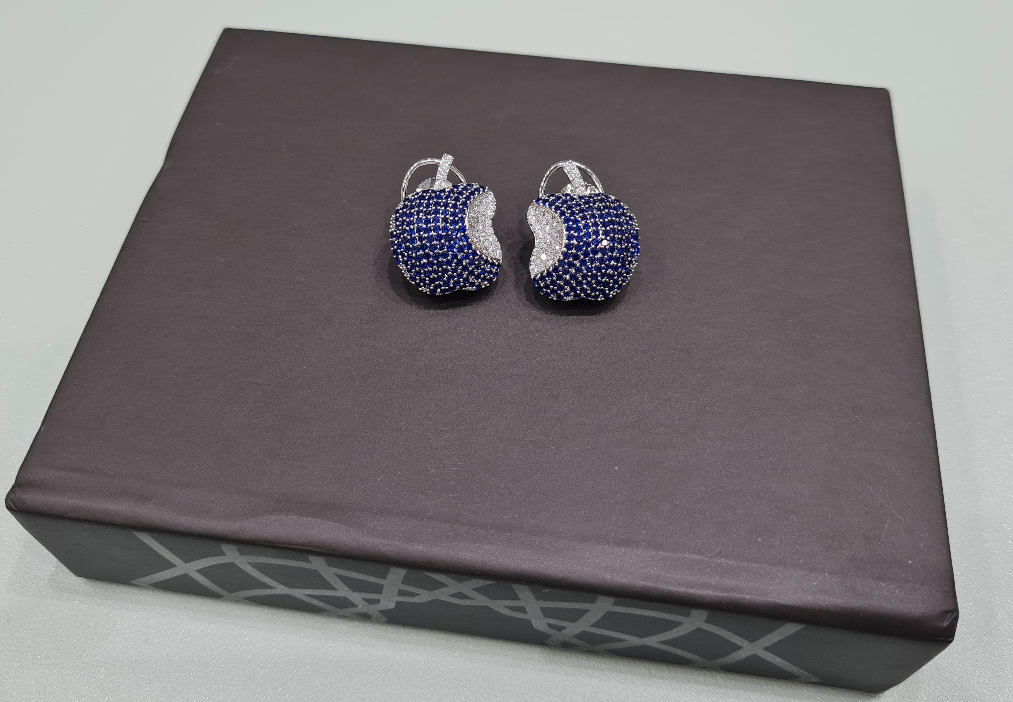 Cz apple Studs 01658 - 3