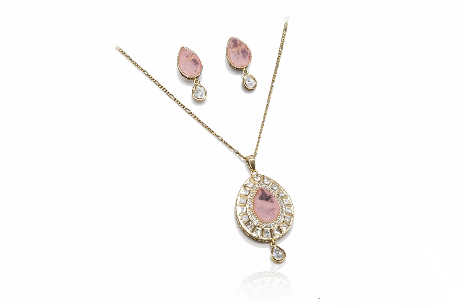 Kundan Pendant 08705