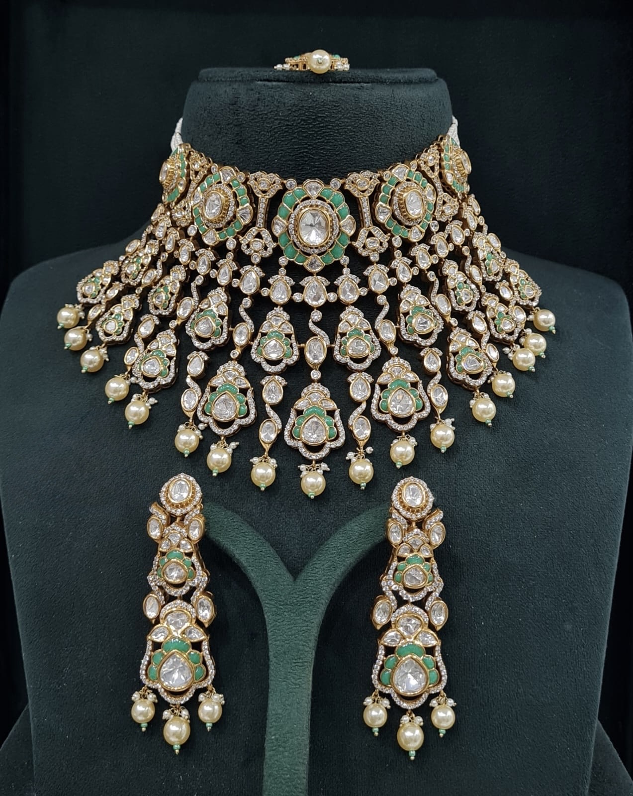 Victorian Bride Set 08908 - 4