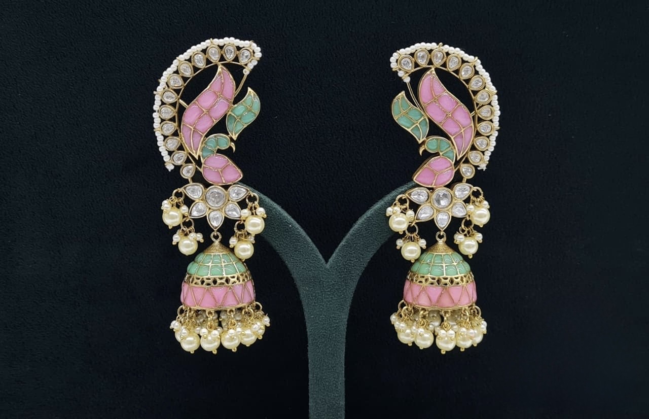 Kundan Jhumki 06491 - 6