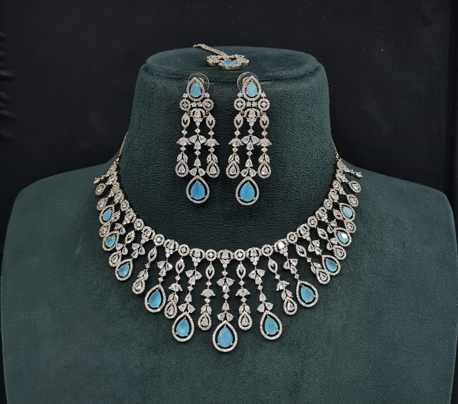 Cz Necklace 10259 - 10