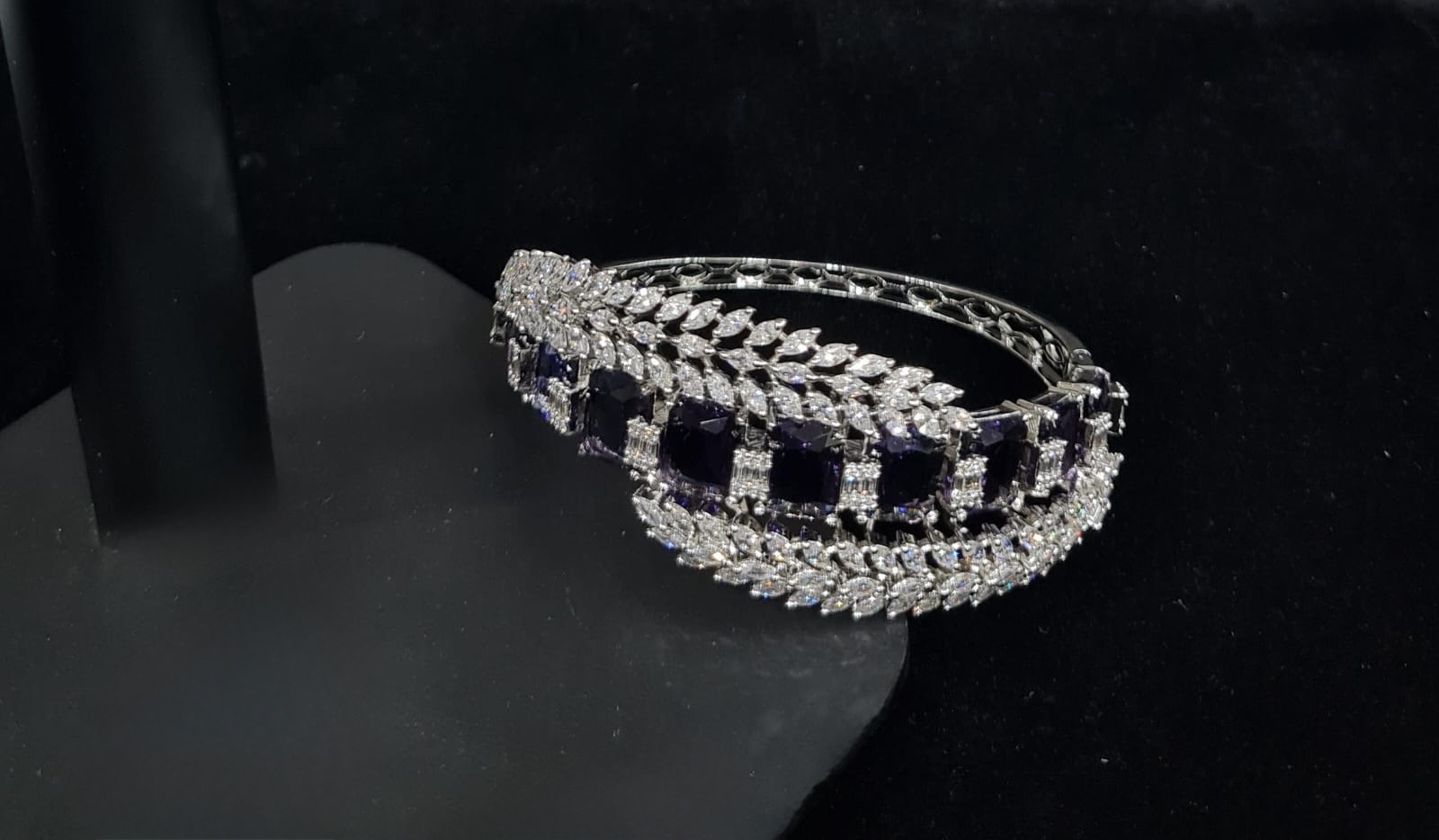 Cz Bracelet 08240 - 5