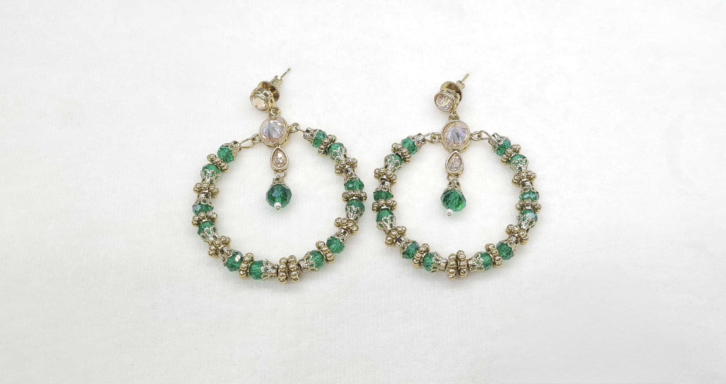 Mehendi Earrings 09538 - 7