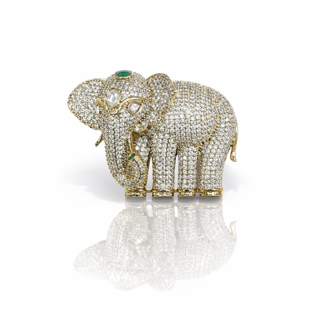 Elephant Brooch 02069