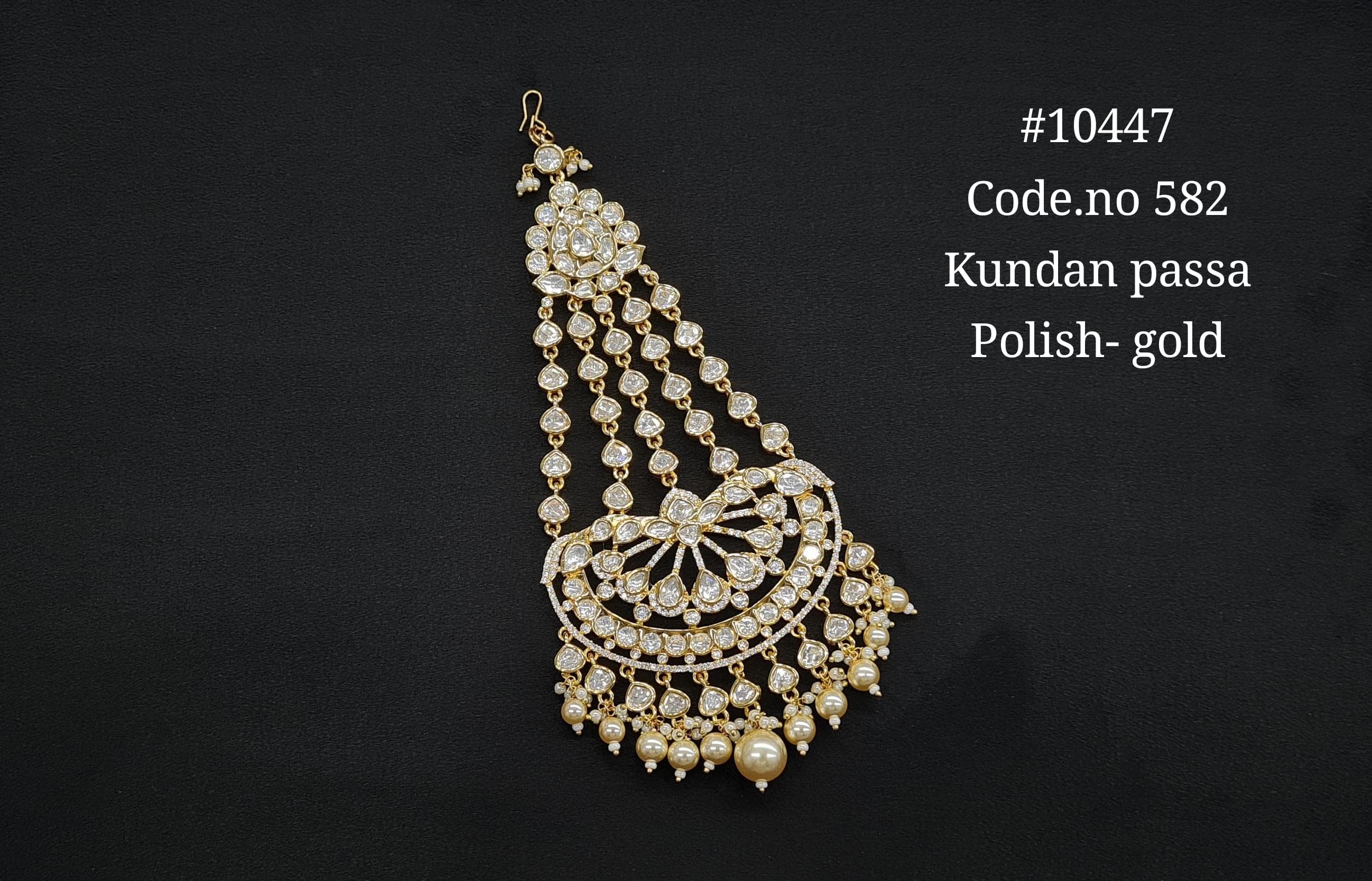 Kundan Passa 10447 - 4