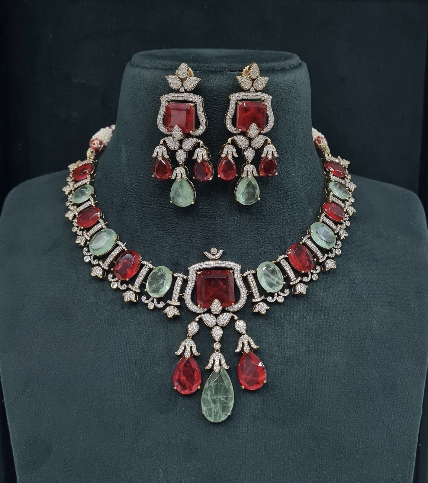 Victorian Necklace 05544 - 9