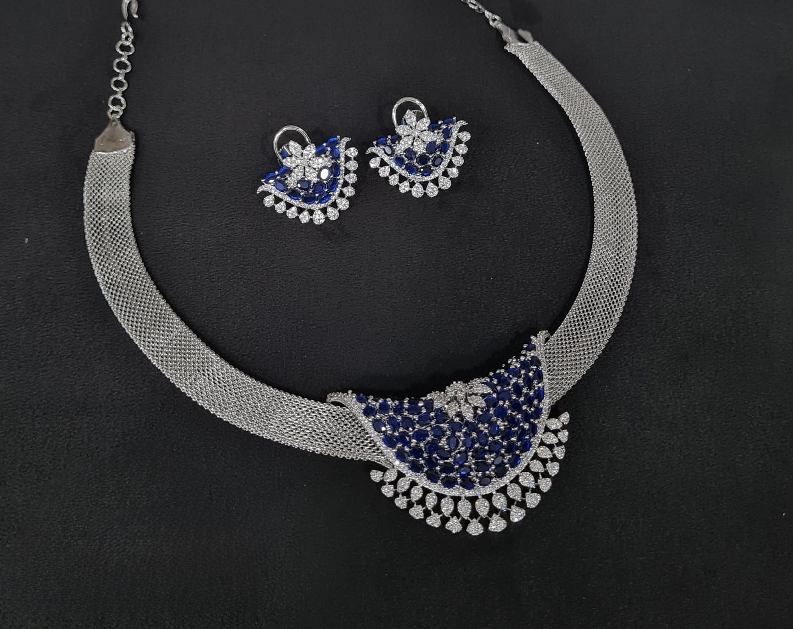 Cz Necklace 08963 - 3