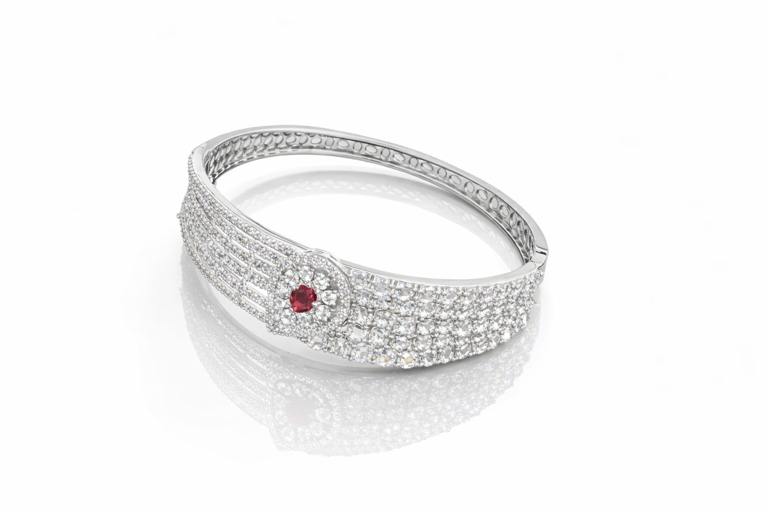 Cz Bracelet 09168 - 4