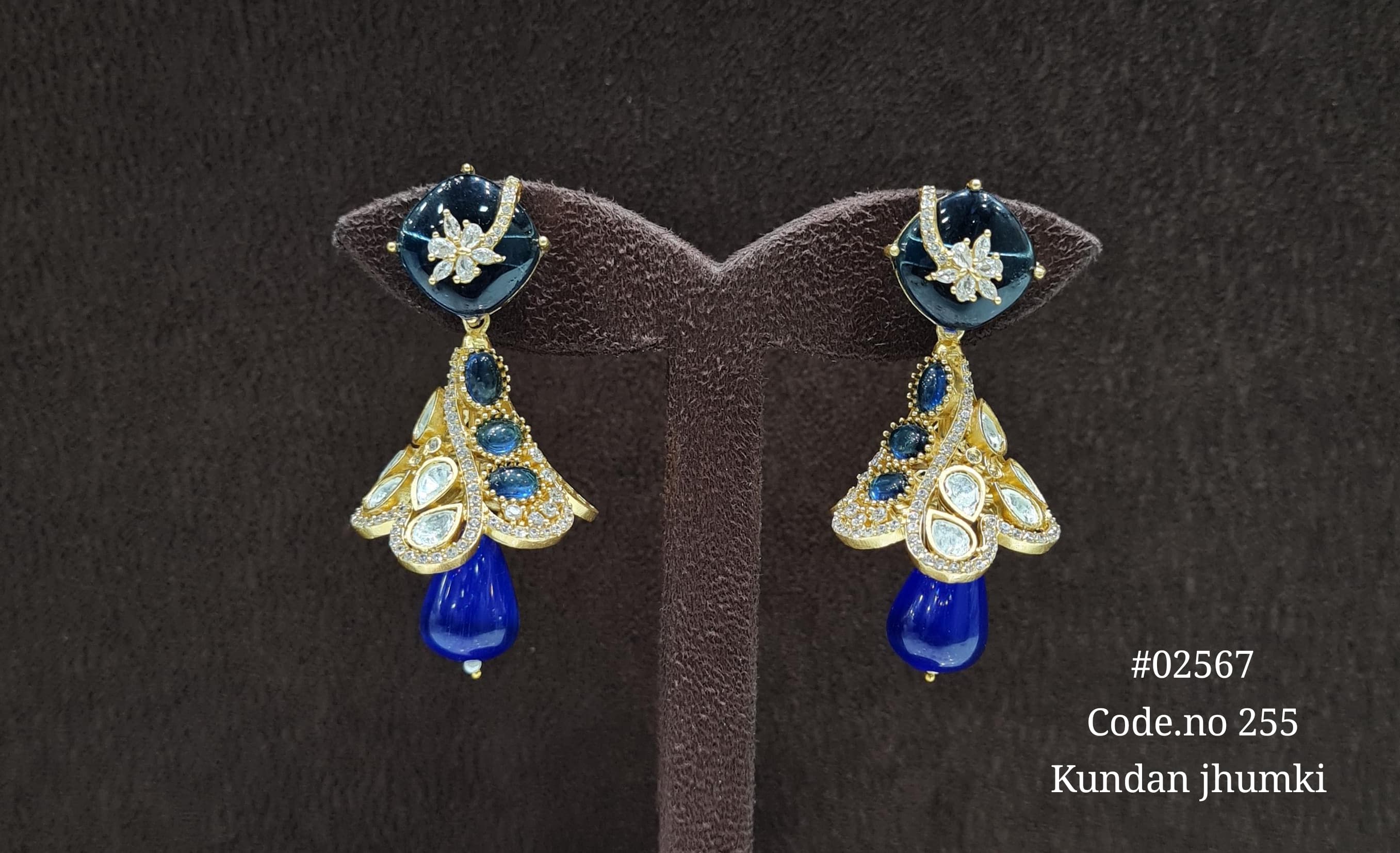 Kundan Jhumki 02567 - 3