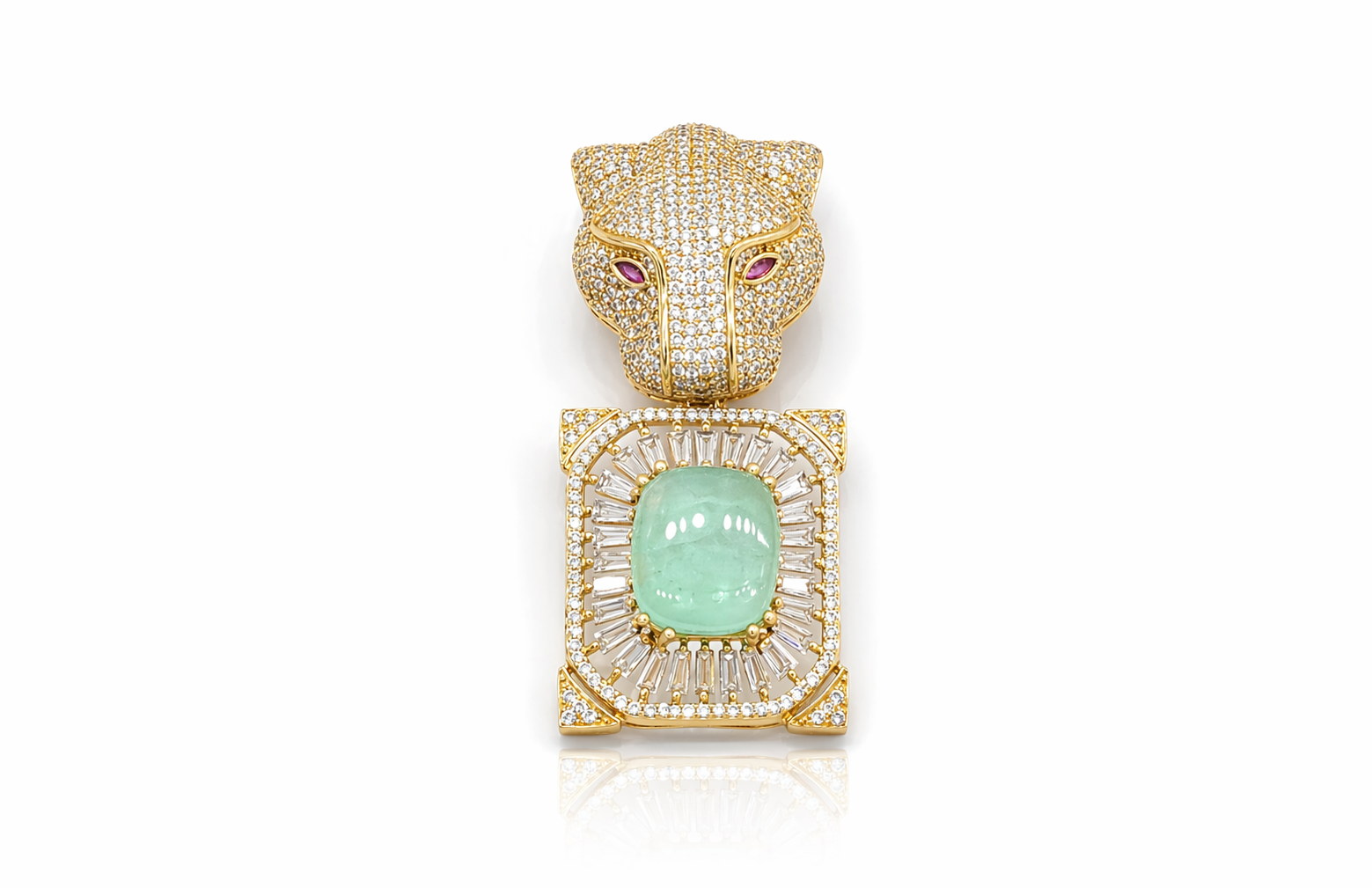 Panther Brooch 09544 - 3