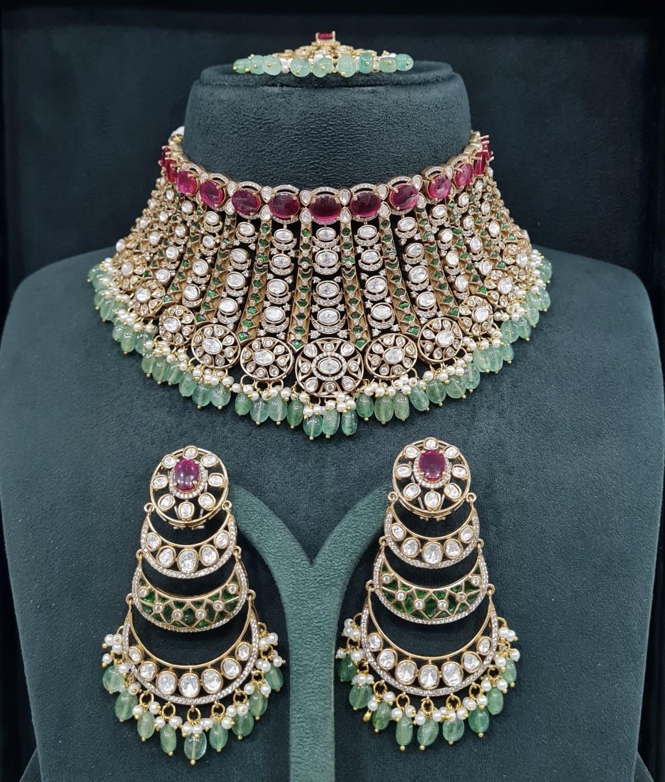 Swarn Sri Bride Set 08106 - 3