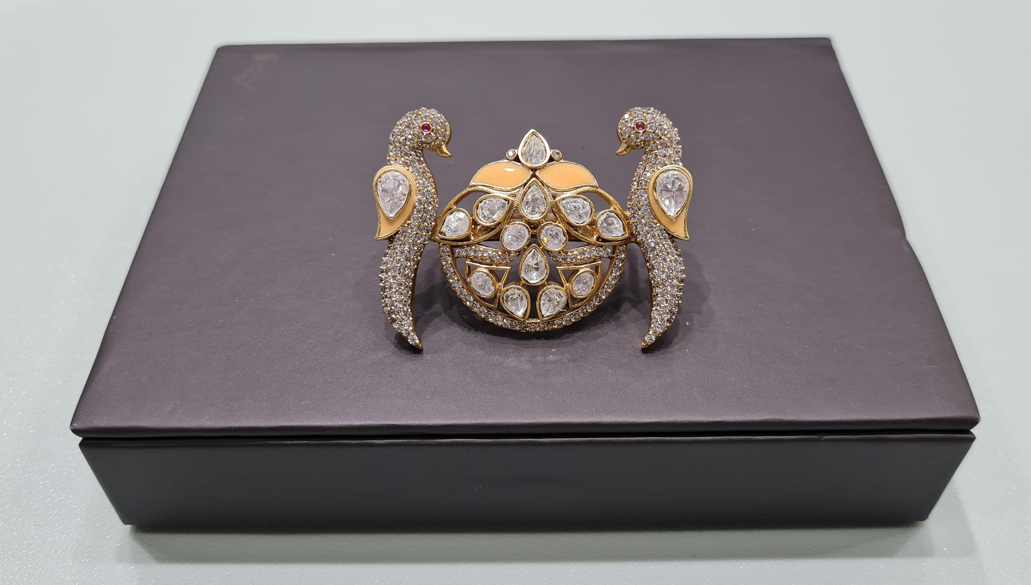 Kundan Fingerring 01595 - 11