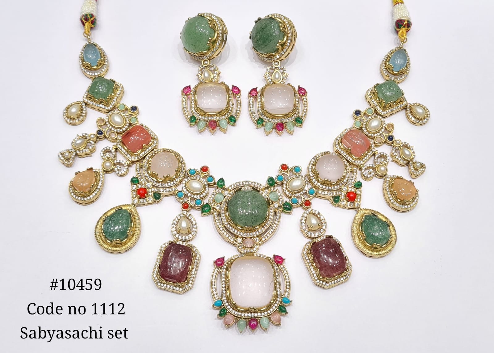 Sabyasachi Necklace 10459 - 4