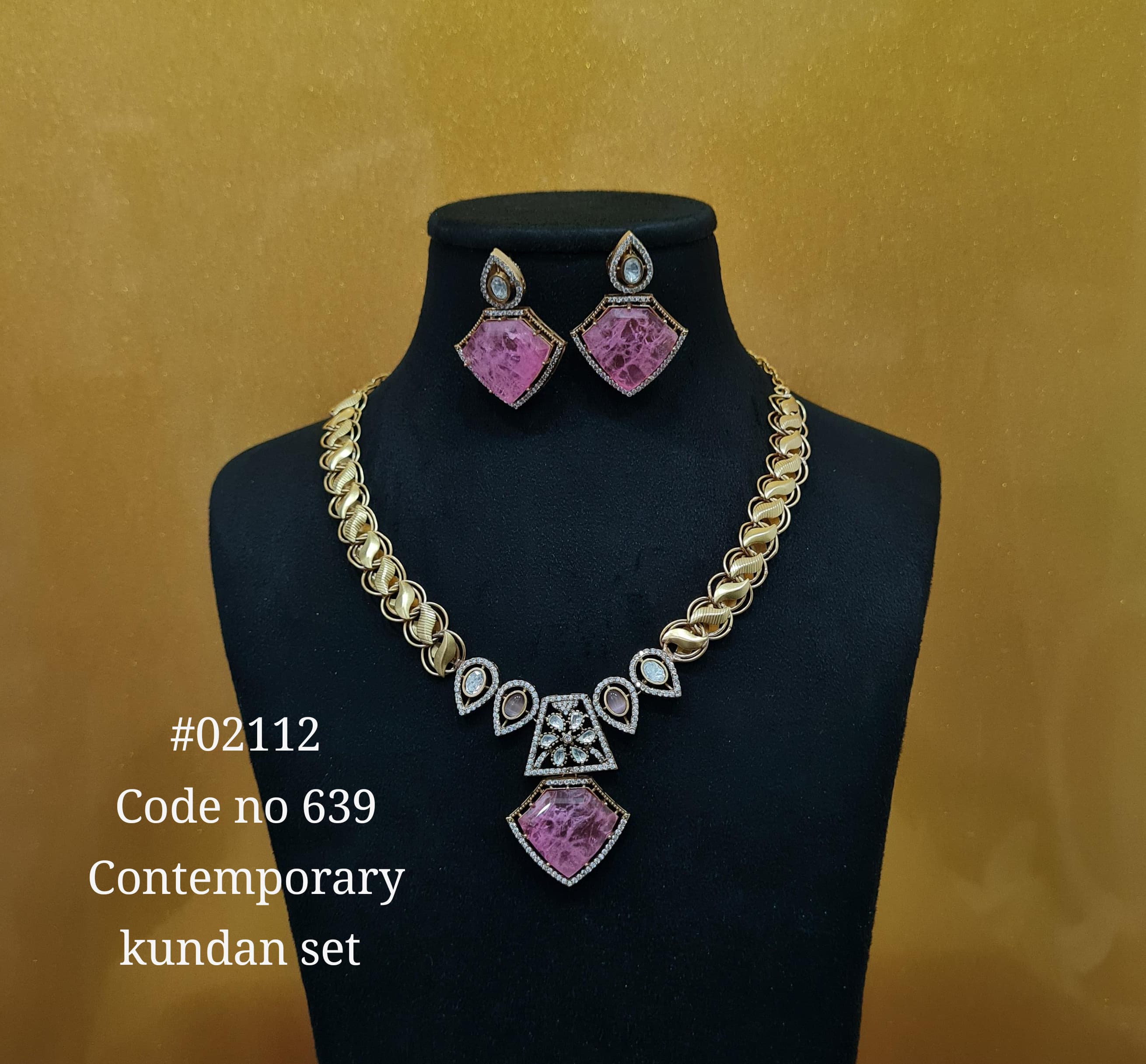 Chain pendant set 02112 - 5