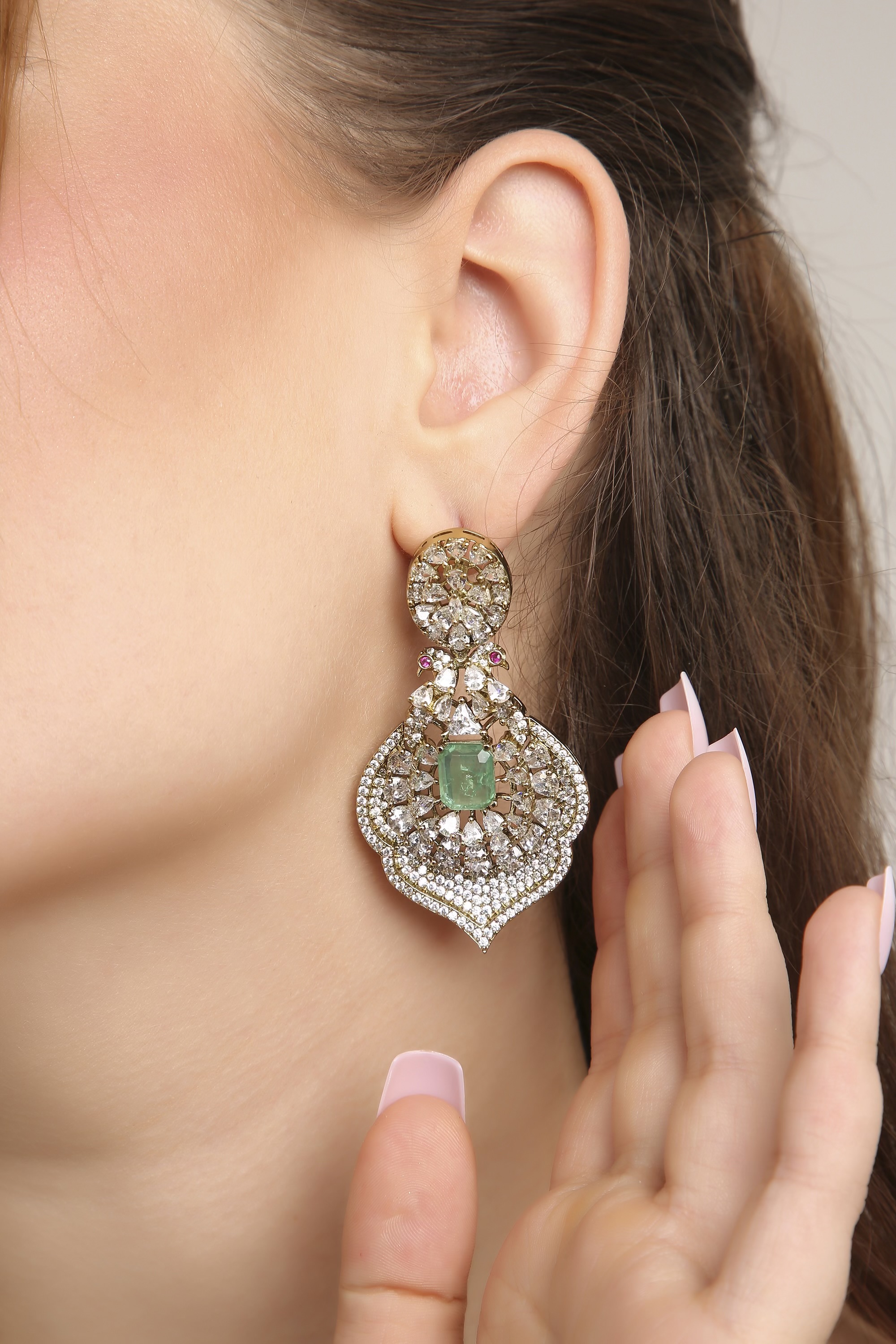 Birdhichand Long Necklace 08270 - 3