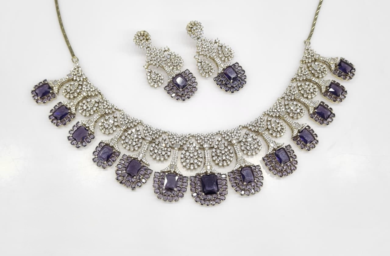 Cz Necklace 06841 - 5