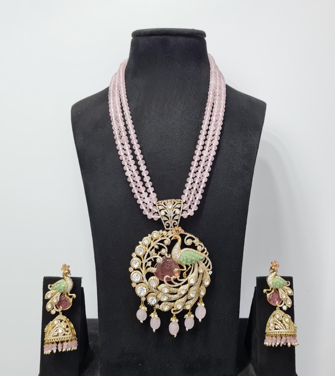 Kundan Pendant 07501 - 5