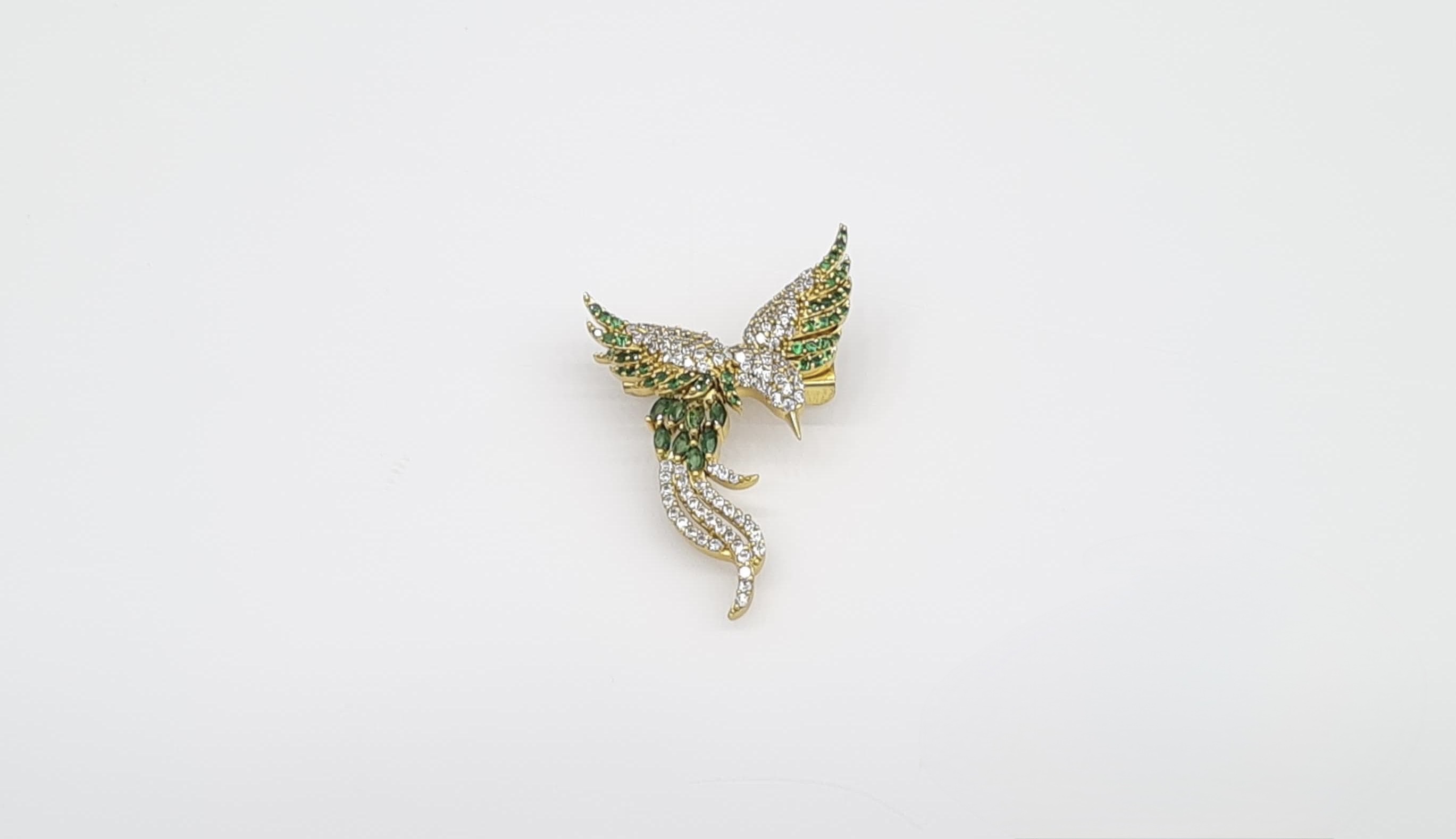 Pakshi brooch 11437 - 3