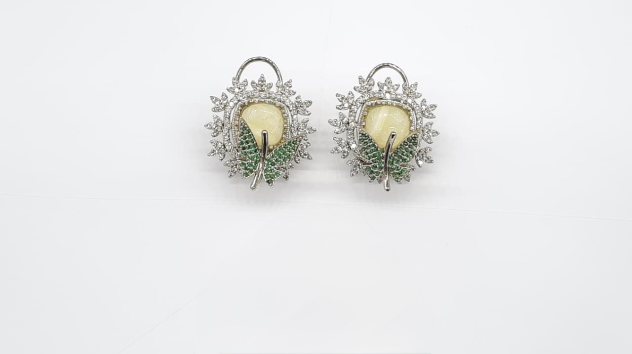 Sabyasachi Earrings 07653 - 6