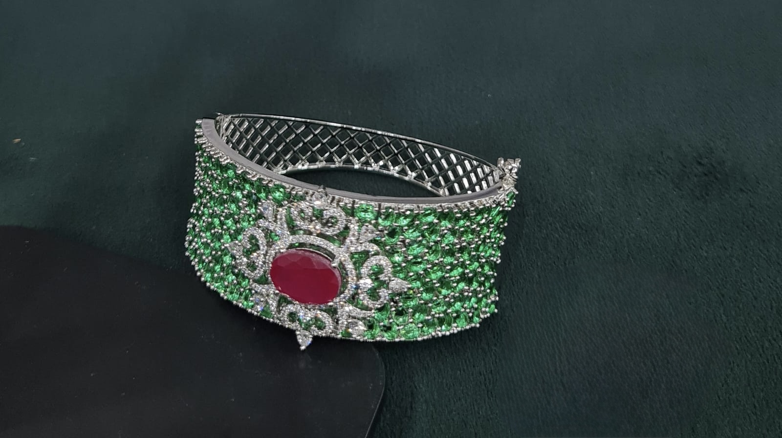 Cz Bracelet 08639 - 8