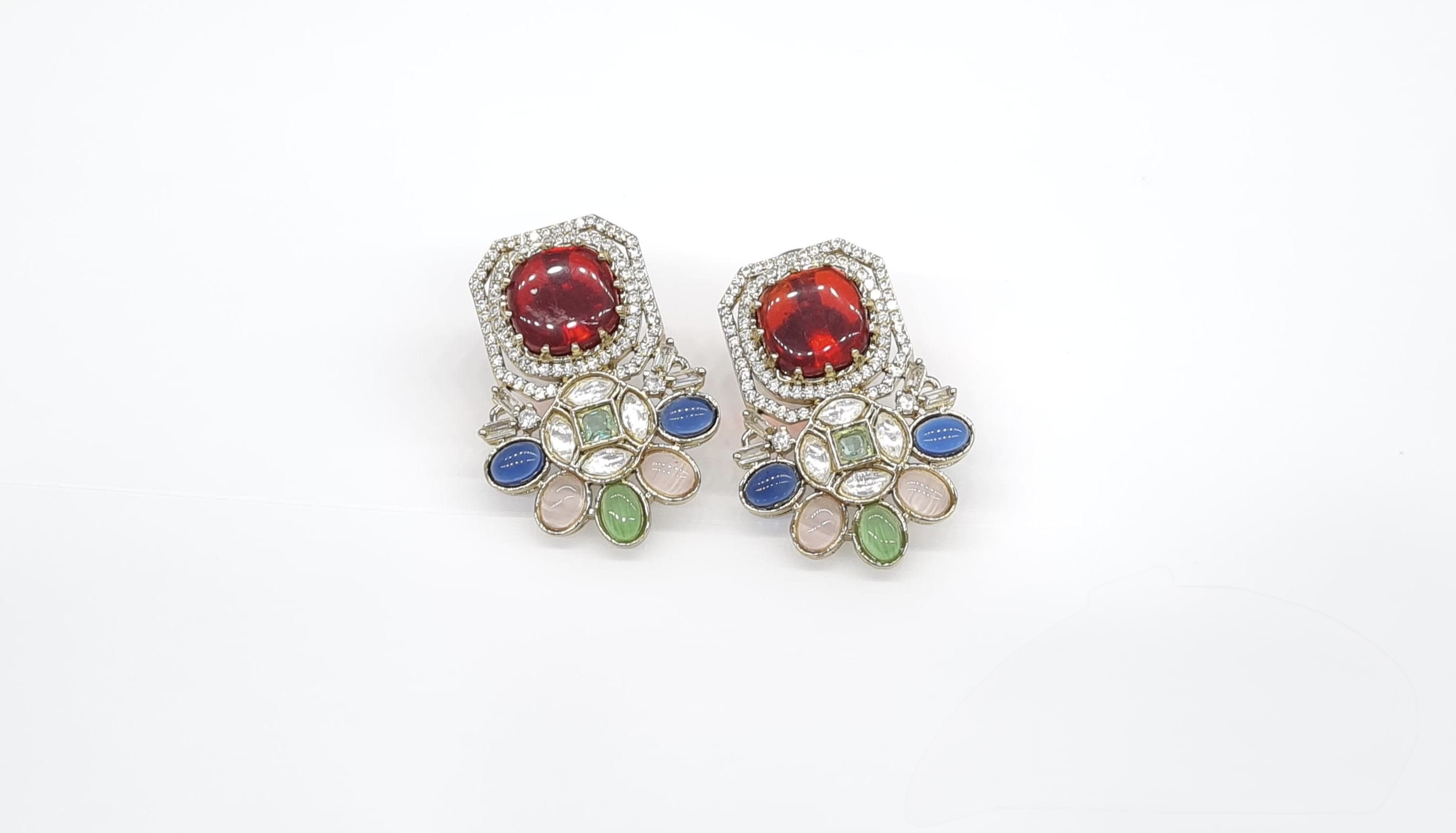 Sabyasachi Earrings 09410 - 3