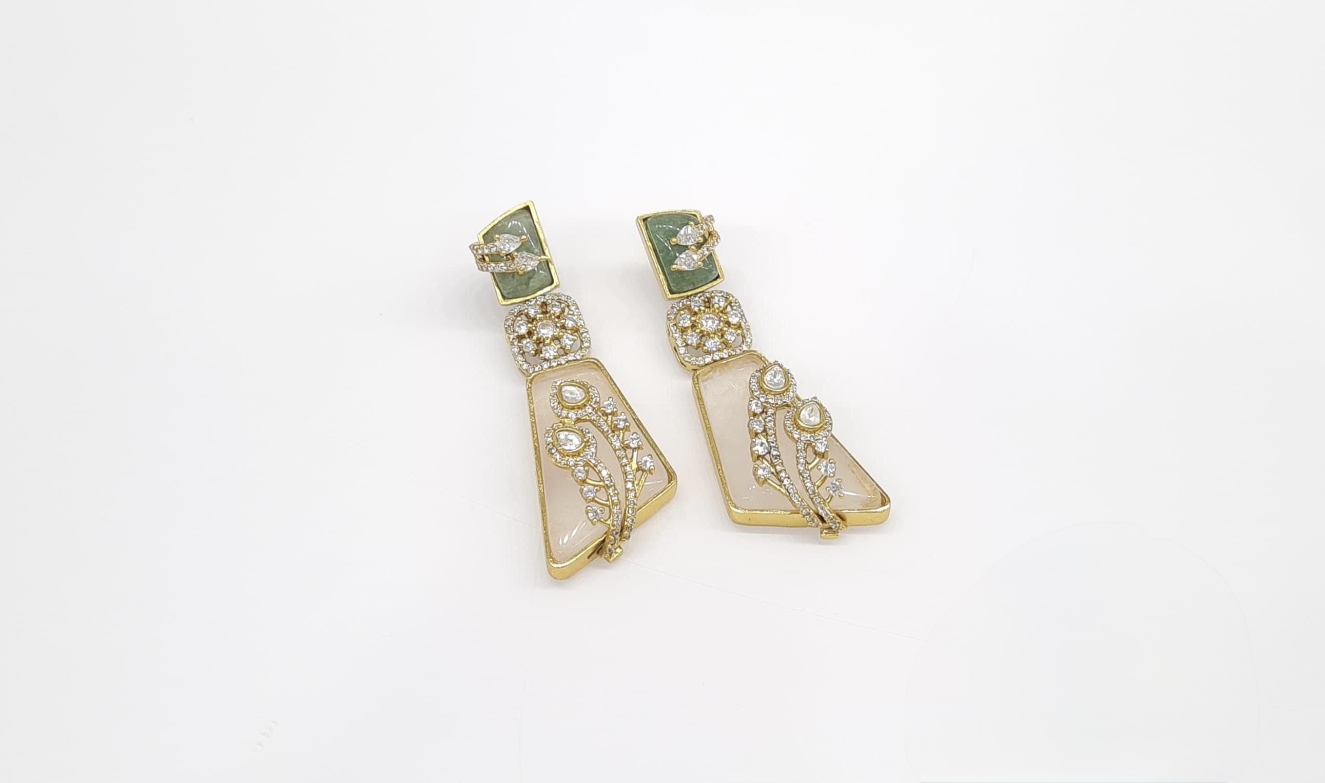 Gems Earring 11404 - 3