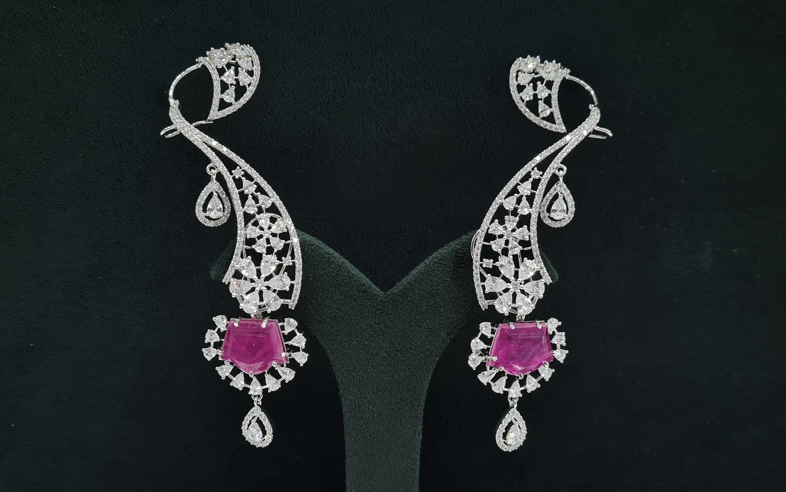 Cz Earcuffs 08882 - 7