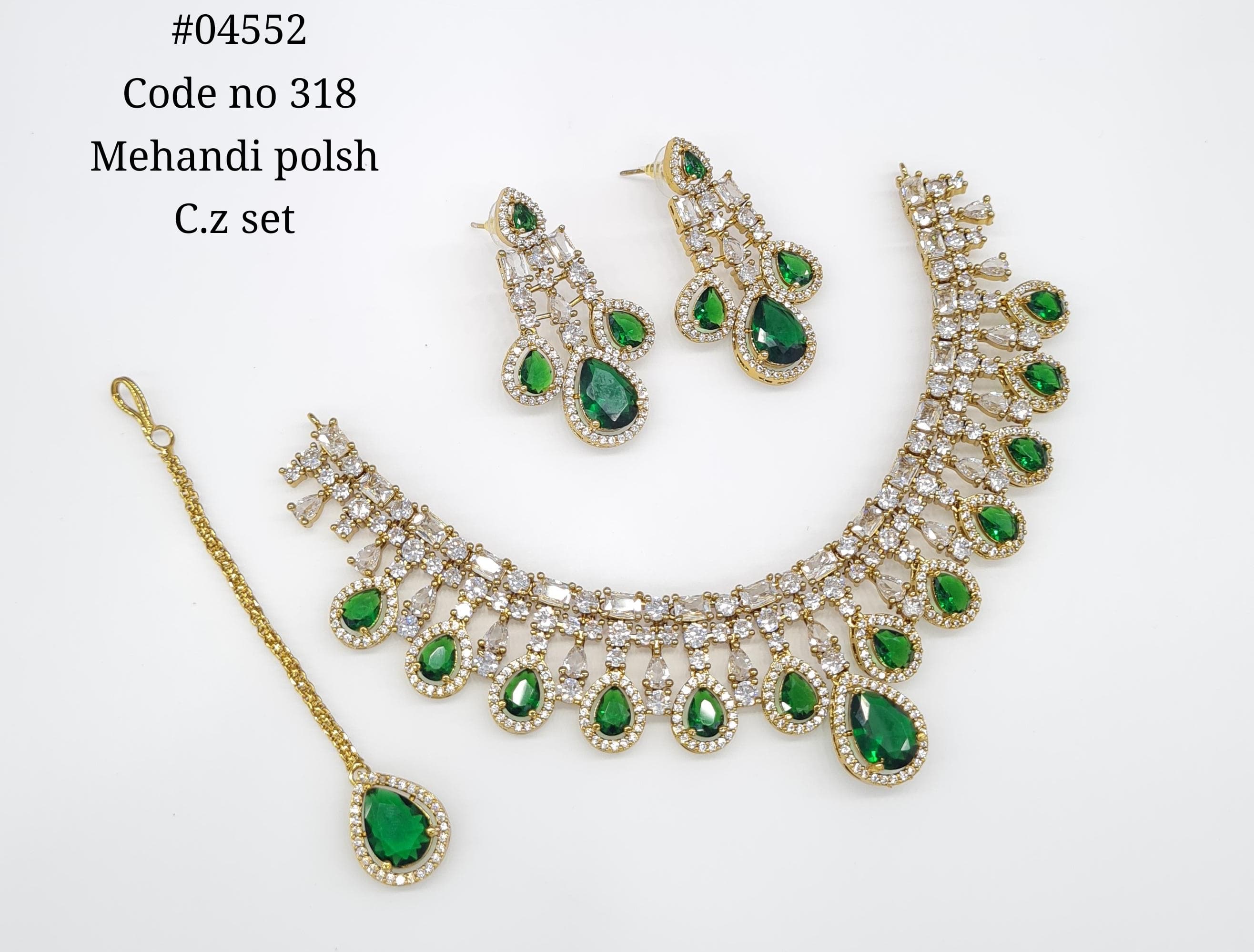 Cz Necklace 04552