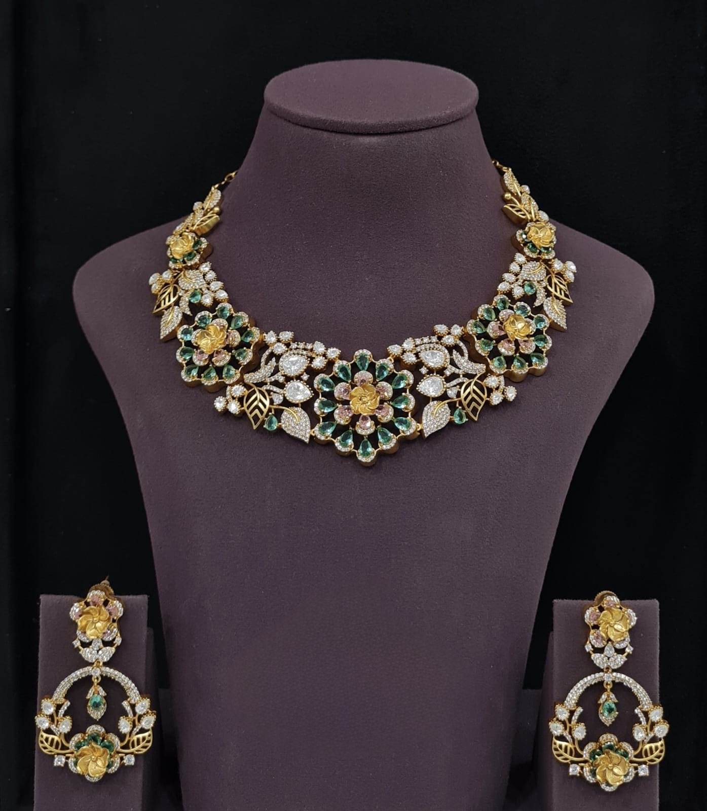 Moissanite Necklace 10633 - 6