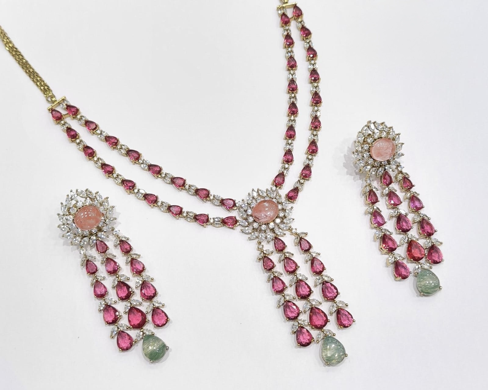 Cz Necklace 10310 - 5